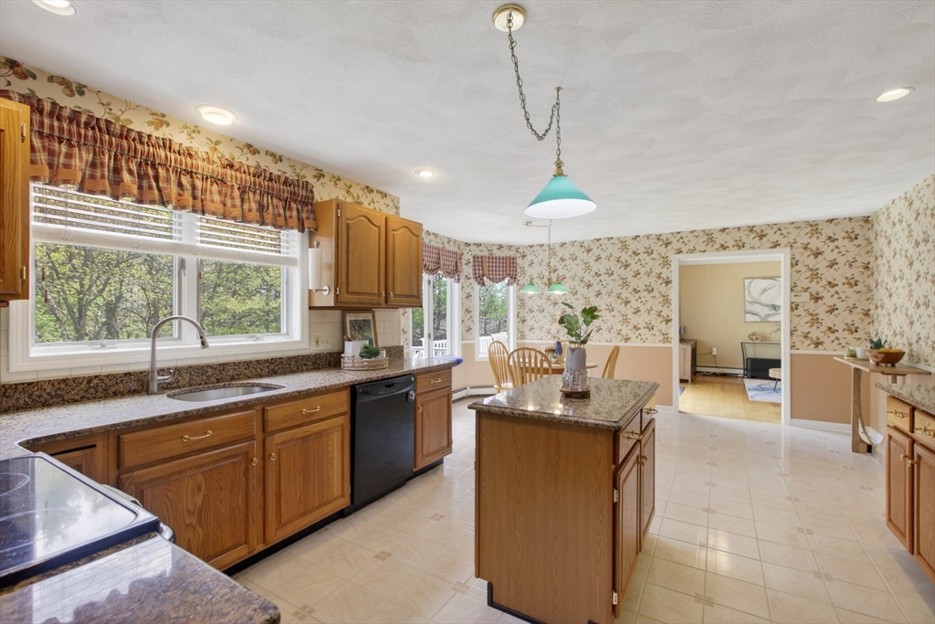 43 Hampshire Road Peabody, MA 01960 - Photo 18 of 42 a kitchen with lots of counter top space