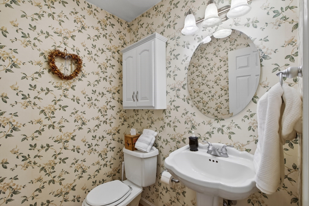 43 Hampshire Road Peabody, MA 01960 - Photo 23 of 42 a bathroom with a sink and a toilet