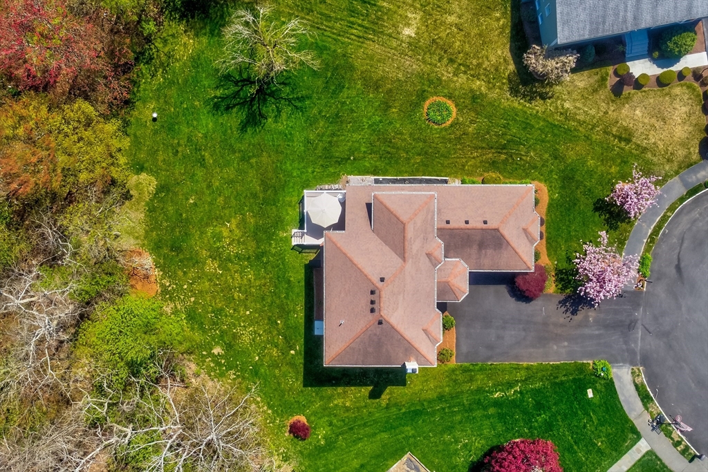 43 Hampshire Road Peabody, MA 01960 - Photo 3 of 42 an aerial view of house with yard
