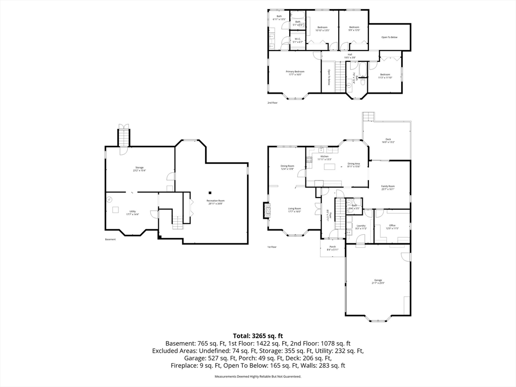 43 Hampshire Road Peabody, MA 01960 - Photo 42 of 42 a picture of a floor plan