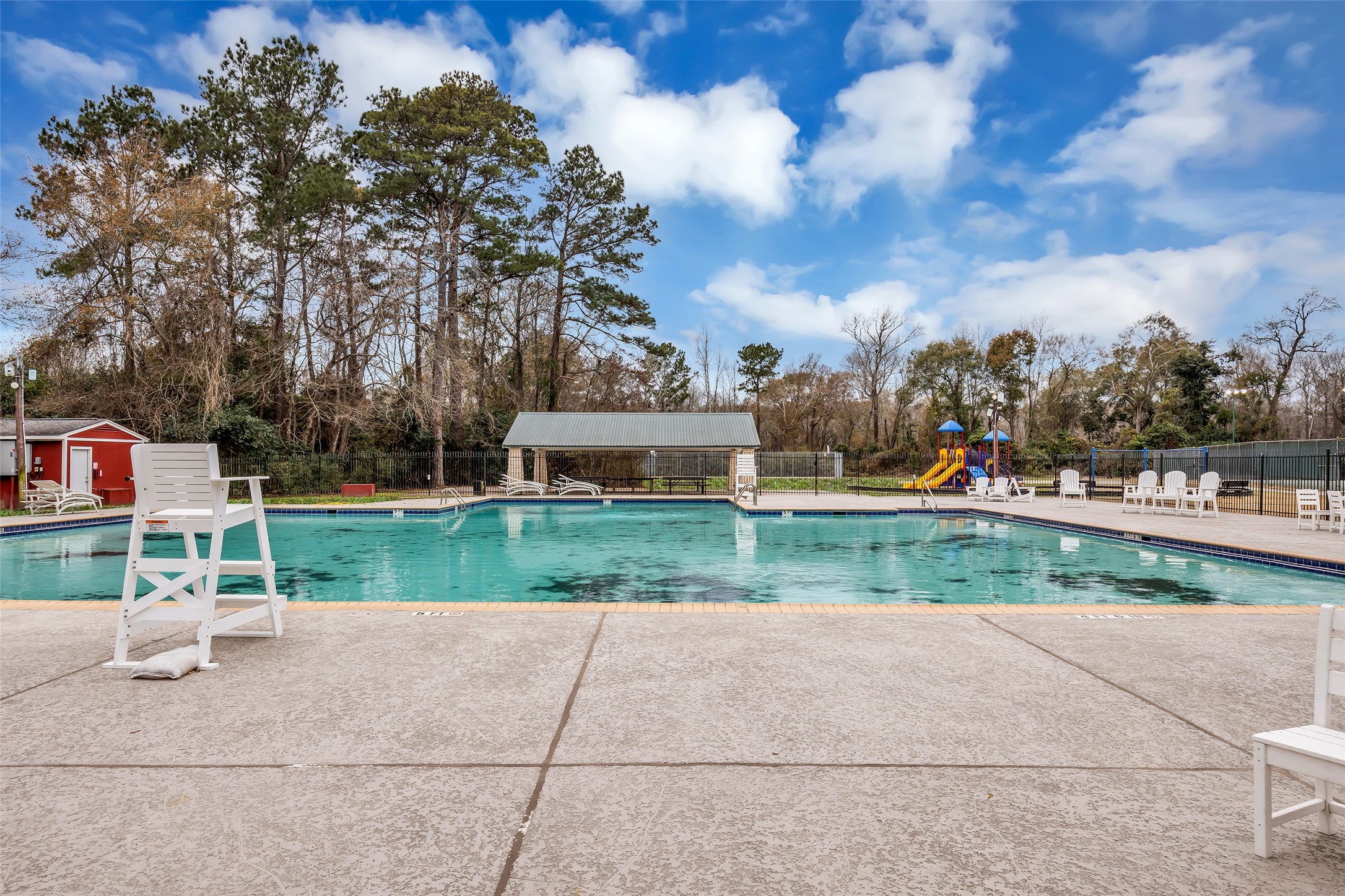 629 Spring Forest Drive Conroe, TX 77302 - Photo 35 of 38 front view of a house with a yard