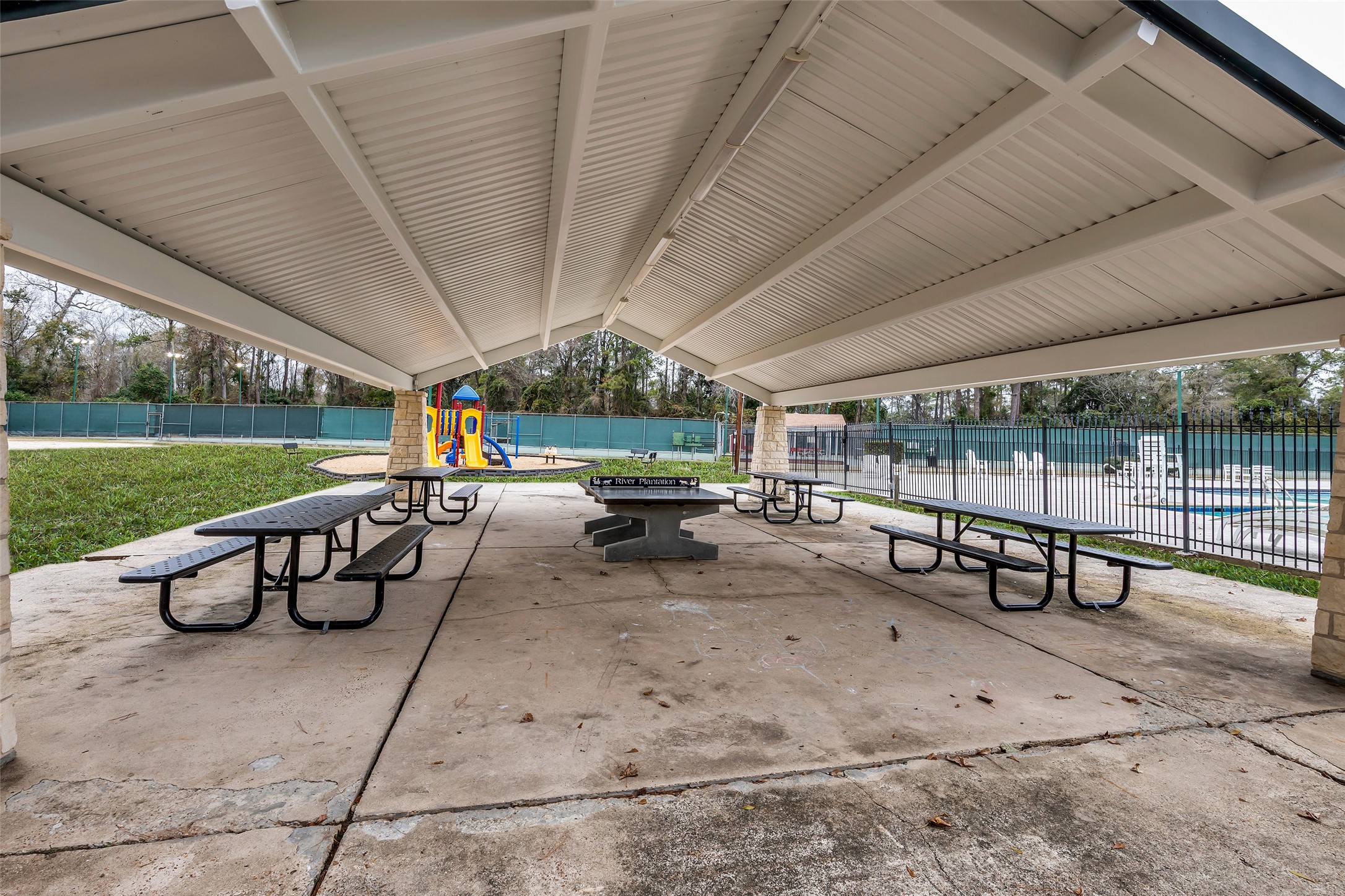629 Spring Forest Drive Conroe, TX 77302 - Photo 38 of 38 a view of outdoor space with seating