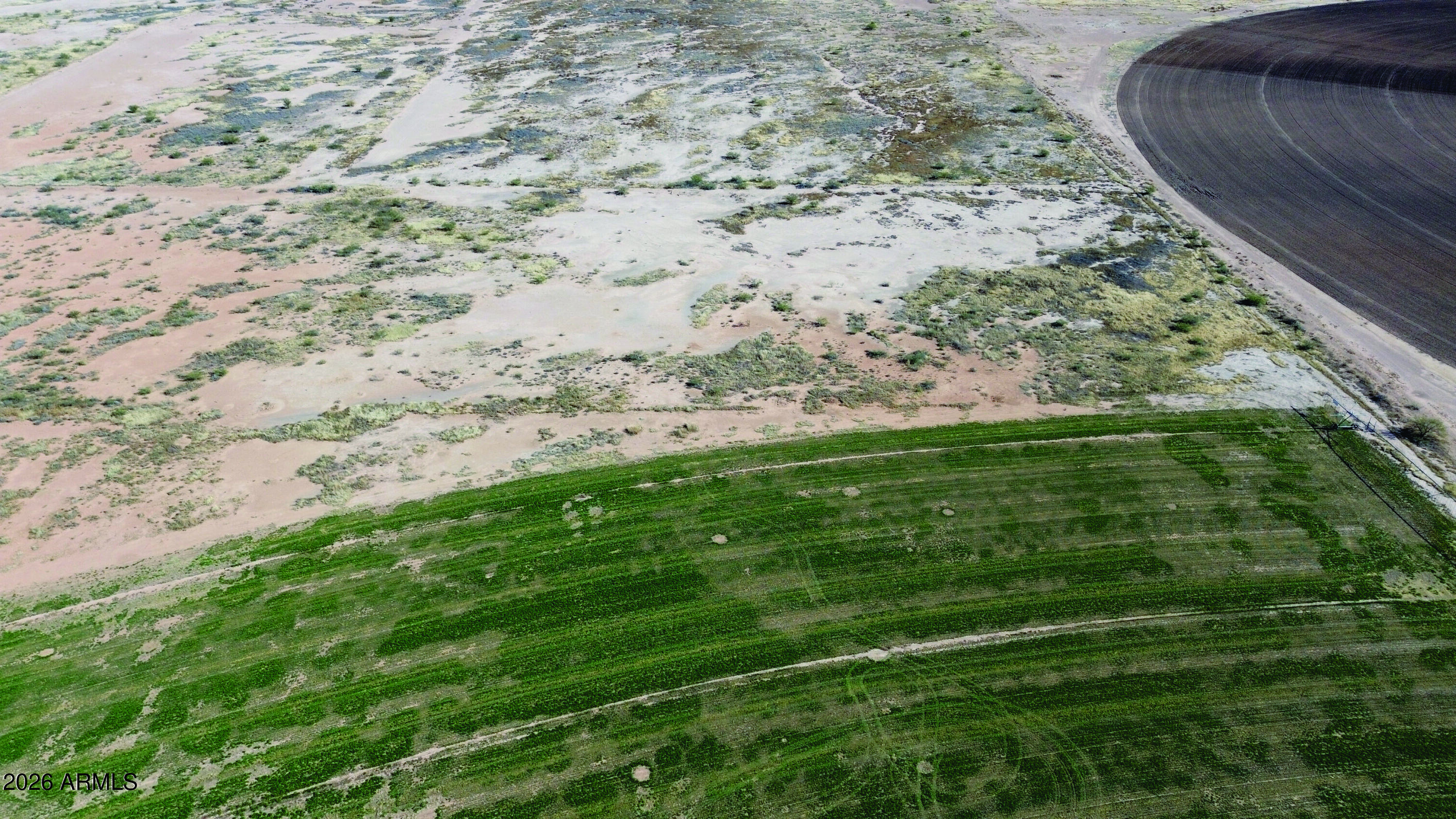 4.77-ac Thompson Road, Unit C Elfrida, AZ 85610 - Photo 11 of 34 a view of a green field
