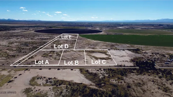 $12,900 | 4.77-ac Thompson Road, Unit C, Elfrida, AZ 85610