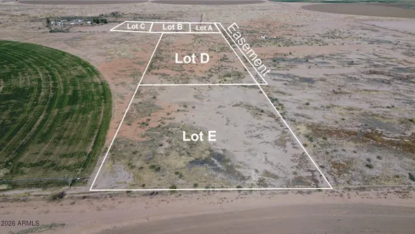 $12,900 | 4.77-ac Thompson Road, Unit C, Elfrida, AZ 85610