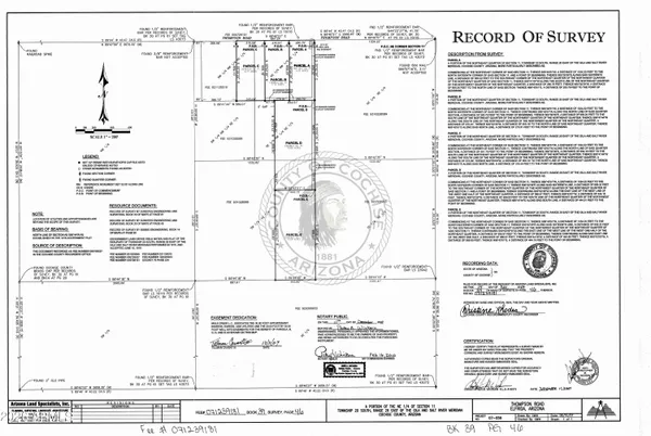 $12,900 | 4.77-ac Thompson Road, Unit C, Elfrida, AZ 85610