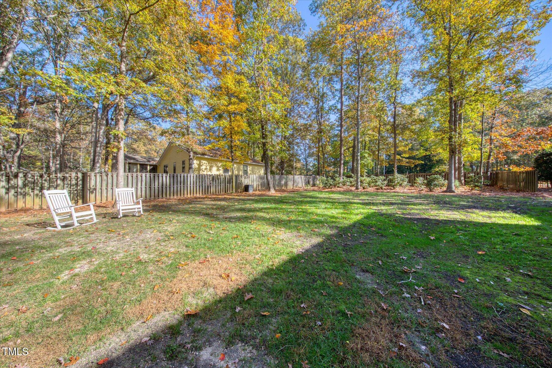 100 Queensferry Road Cary, NC 27511 - Photo 46 of 55 Backyard