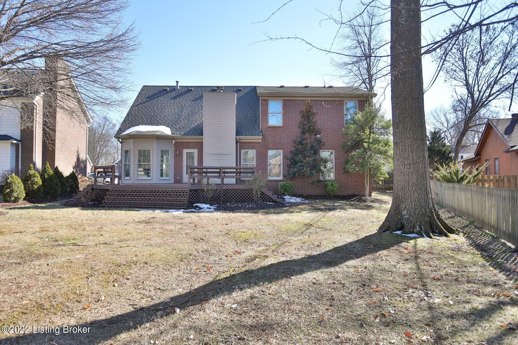 10417 Edgewater Road Louisville, KY 40223 - Photo 38 of 38 EdgewaterRearView