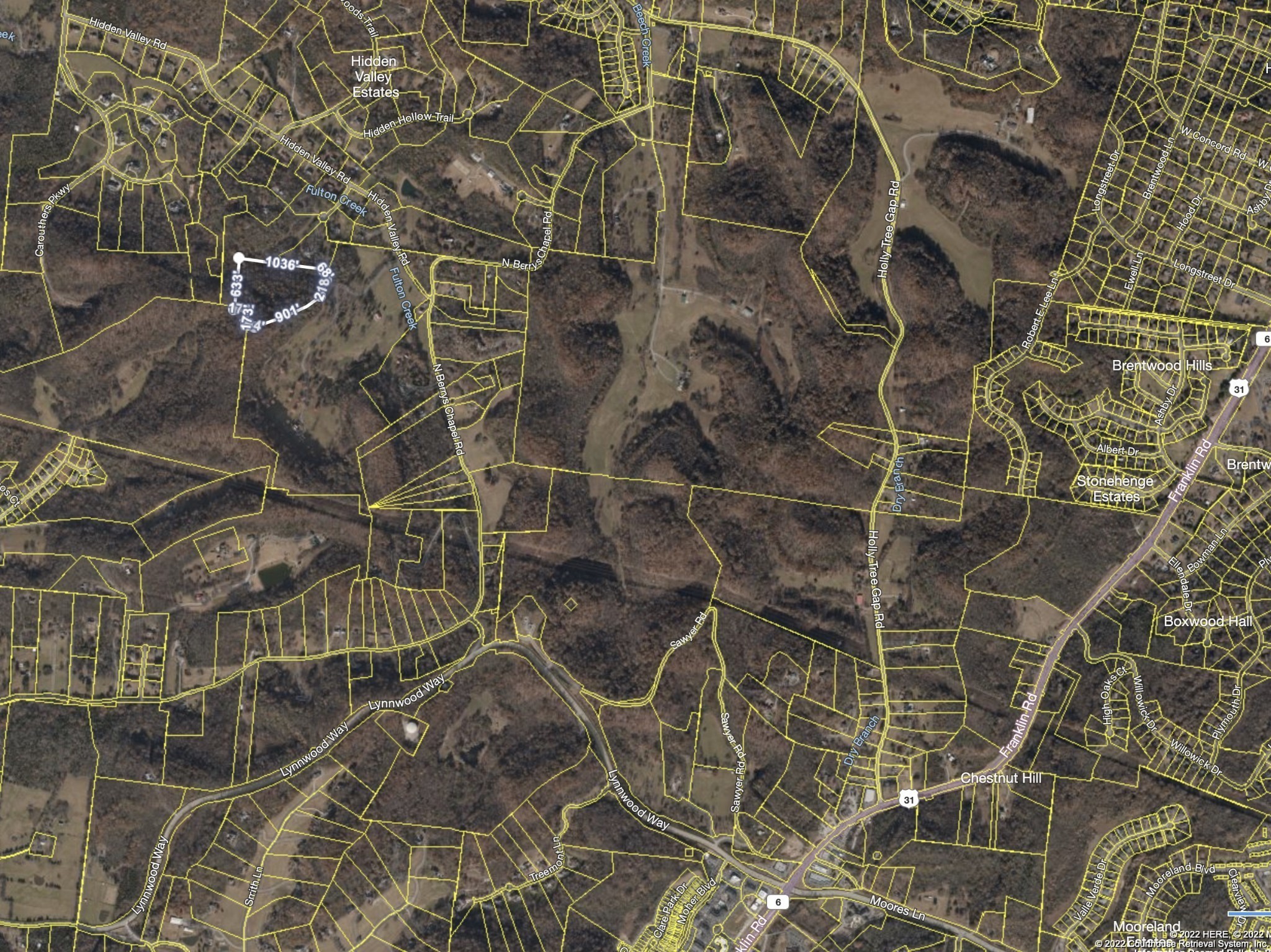 1225 Hidden Valley Road Franklin, TN 37069 - Photo 9 of 21