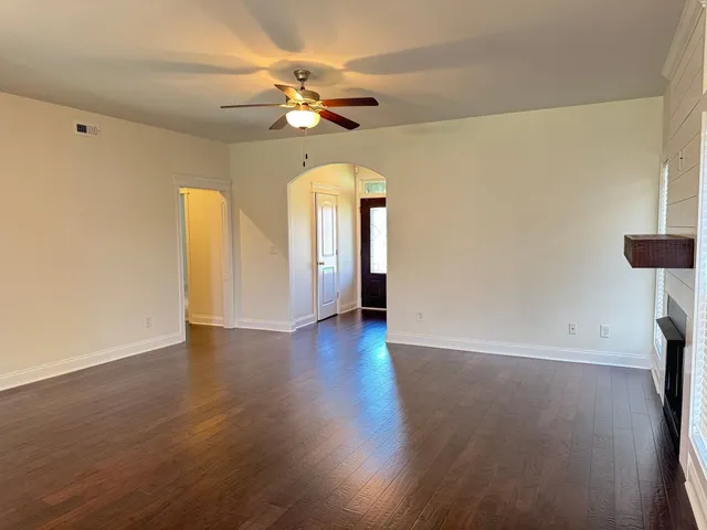 a view of room and window