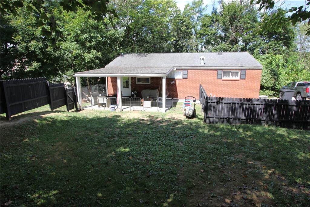 520 Oregon Street Monongahela, PA 15063 - Photo 20 of 31 a view of a house with backyard and porch