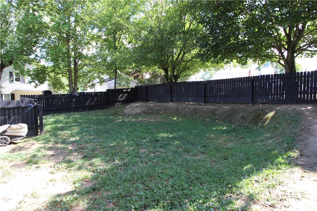 520 Oregon Street Monongahela, PA 15063 - Photo 25 of 31 a view of a backyard with a trees