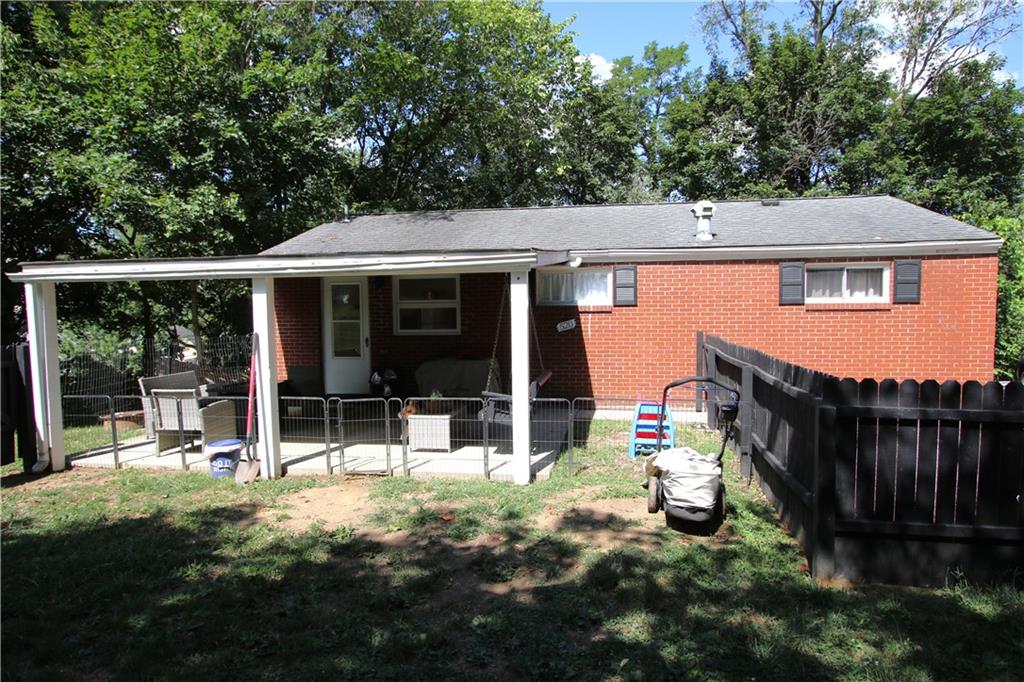 520 Oregon Street Monongahela, PA 15063 - Photo 31 of 31 a house view with a sitting space and garden space