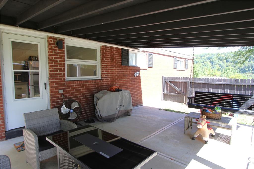 520 Oregon Street Monongahela, PA 15063 - Photo 4 of 31 a backyard of a house with seating space