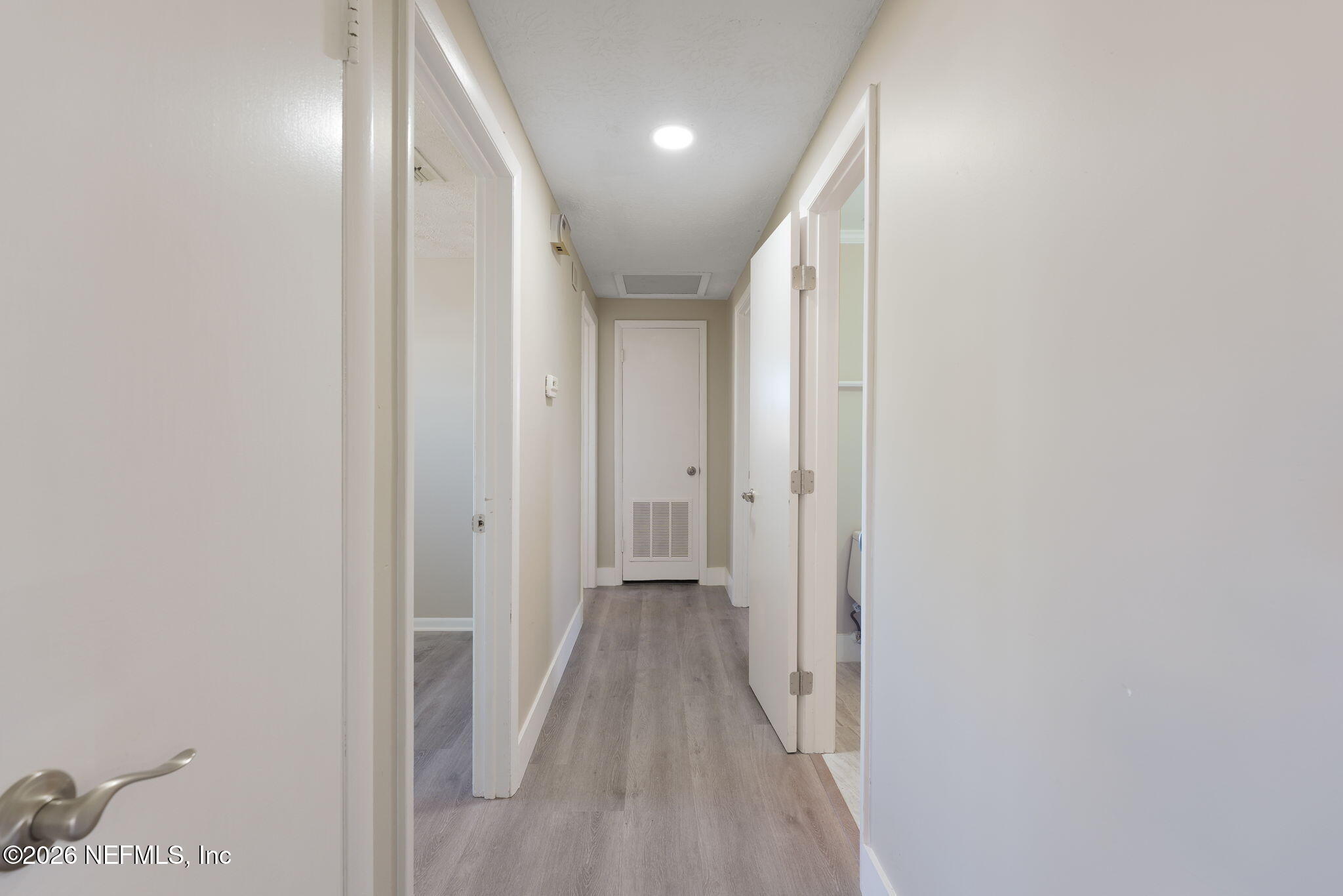 724 Miltondale Road Macclenny, FL 32063 - Photo 13 of 31 a view of hallway with stairs