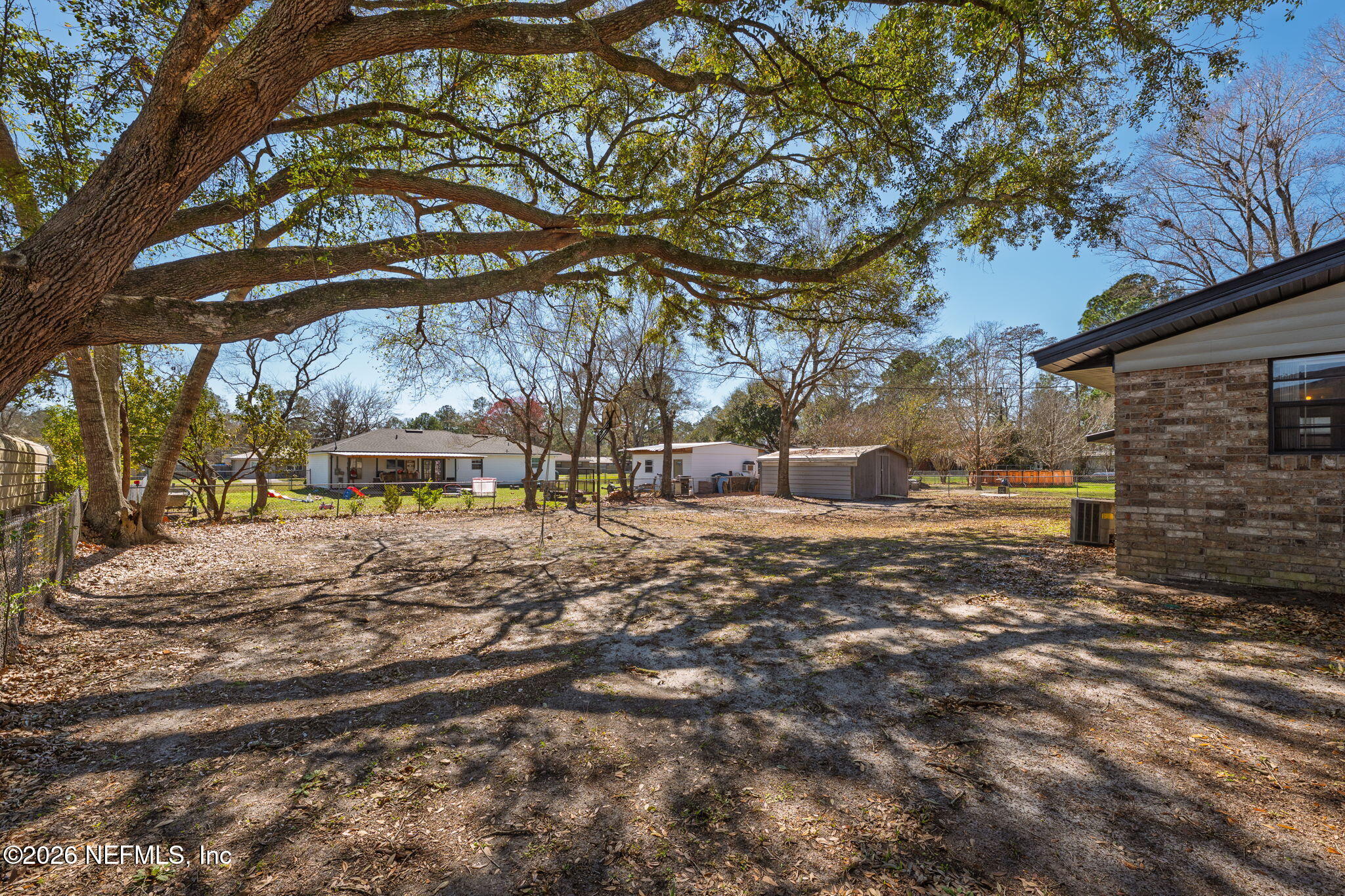 724 Miltondale Road Macclenny, FL 32063 - Photo 28 of 31 a view of yard with tree s