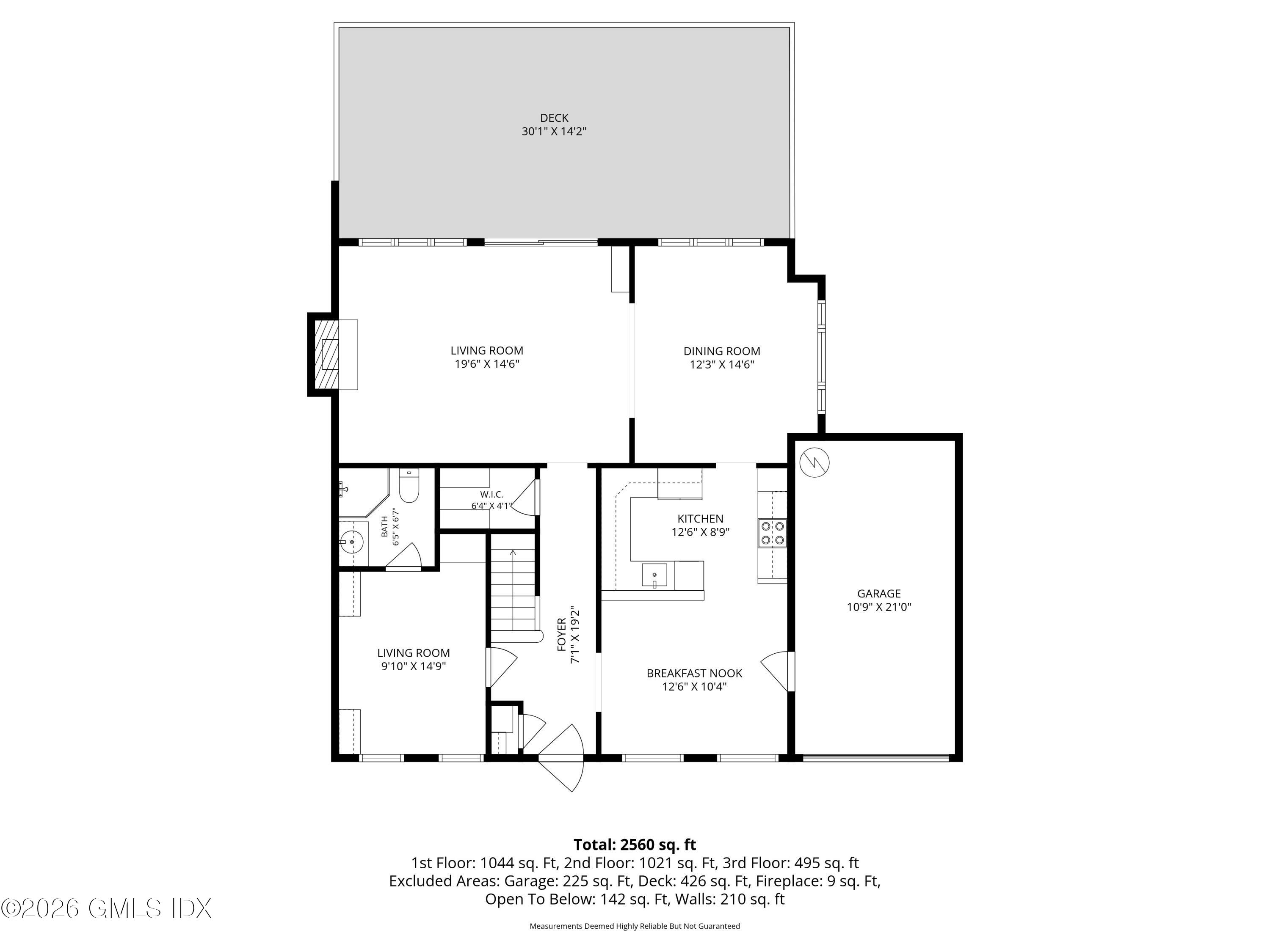19 Georgetowne North, Unit 19 Greenwich, CT 06831 - Photo 27 of 29 1st_floor_georgetowne_north_19_greenwich