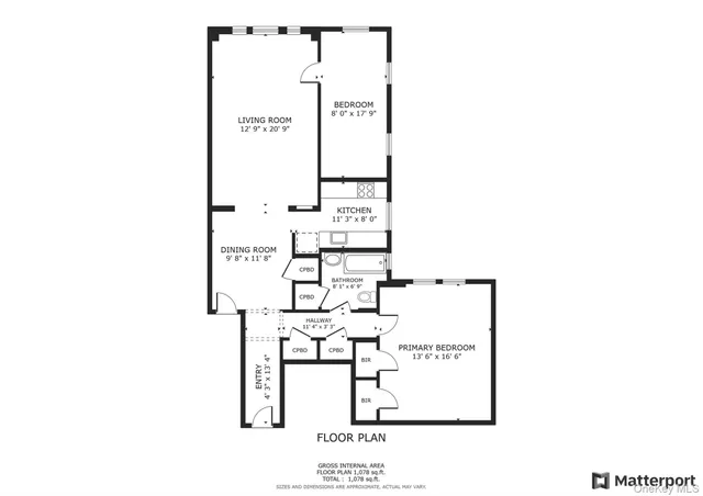 a picture of a bench in front of a wall