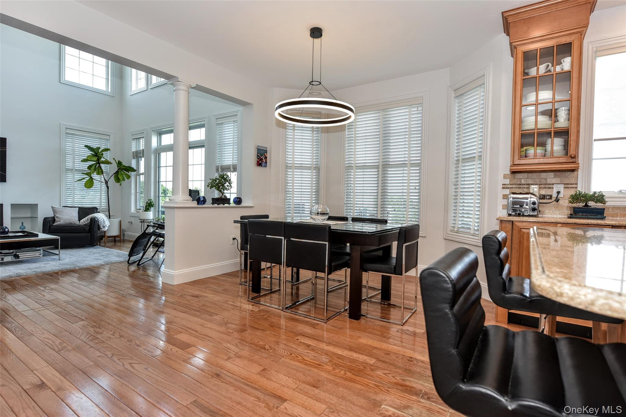 46 Mansion Ridge Boulevard Monroe, NY 10950 - Photo 19 of 46 Open-concept living space with wood-finish flooring