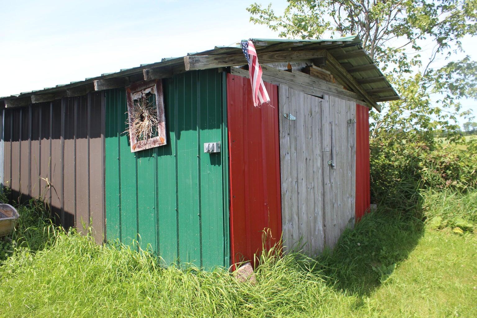486 North Street Sherman, ME 04776 - Photo 18 of 18 shed