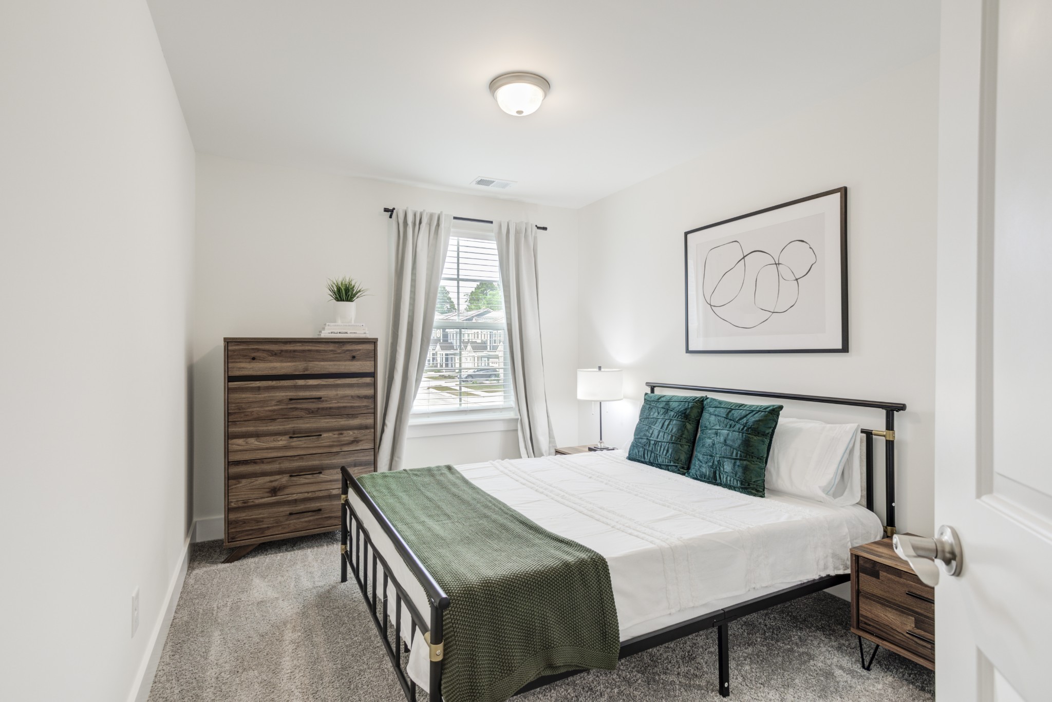 7030 Gracious Drive Franklin, TN 37064 - Photo 11 of 24 a bedroom with a bed and a desk