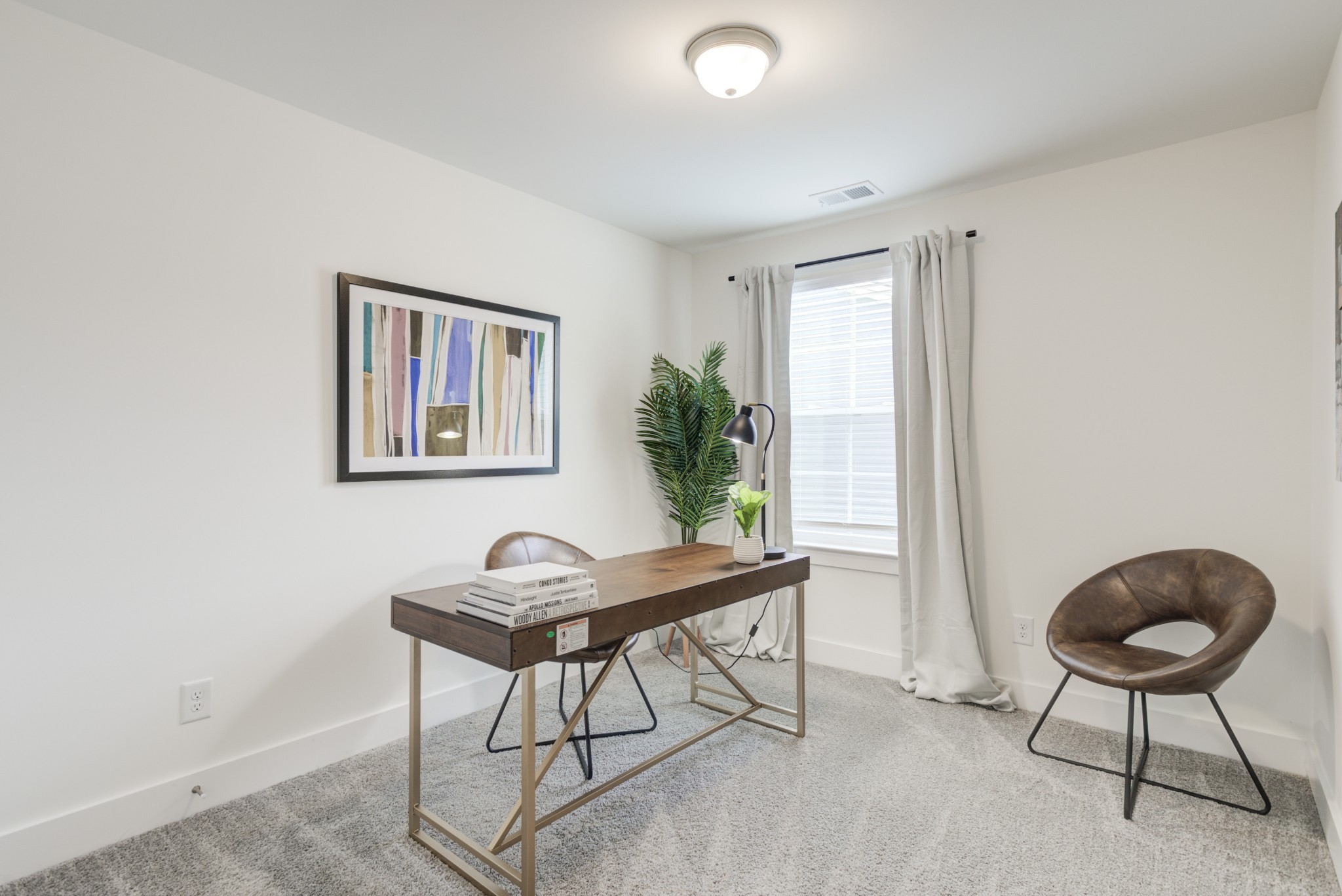 7030 Gracious Drive Franklin, TN 37064 - Photo 12 of 24 a workspace with furniture and a potted plant