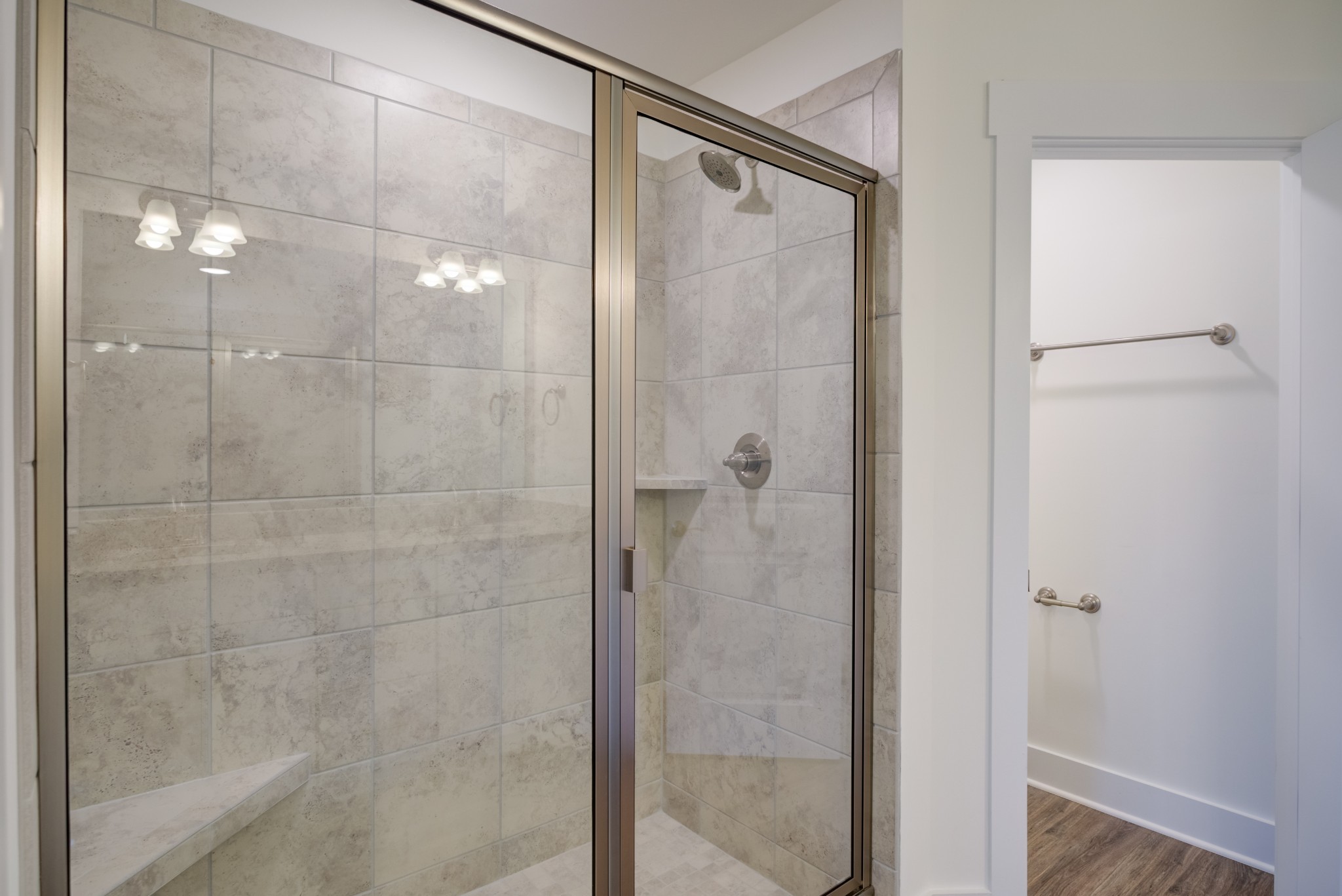 7030 Gracious Drive Franklin, TN 37064 - Photo 23 of 24 a bathroom with a shower