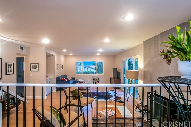 20153 Adele Drive Woodland Hills, CA 91364 - Photo 12 of 70 View from kitchen into family room