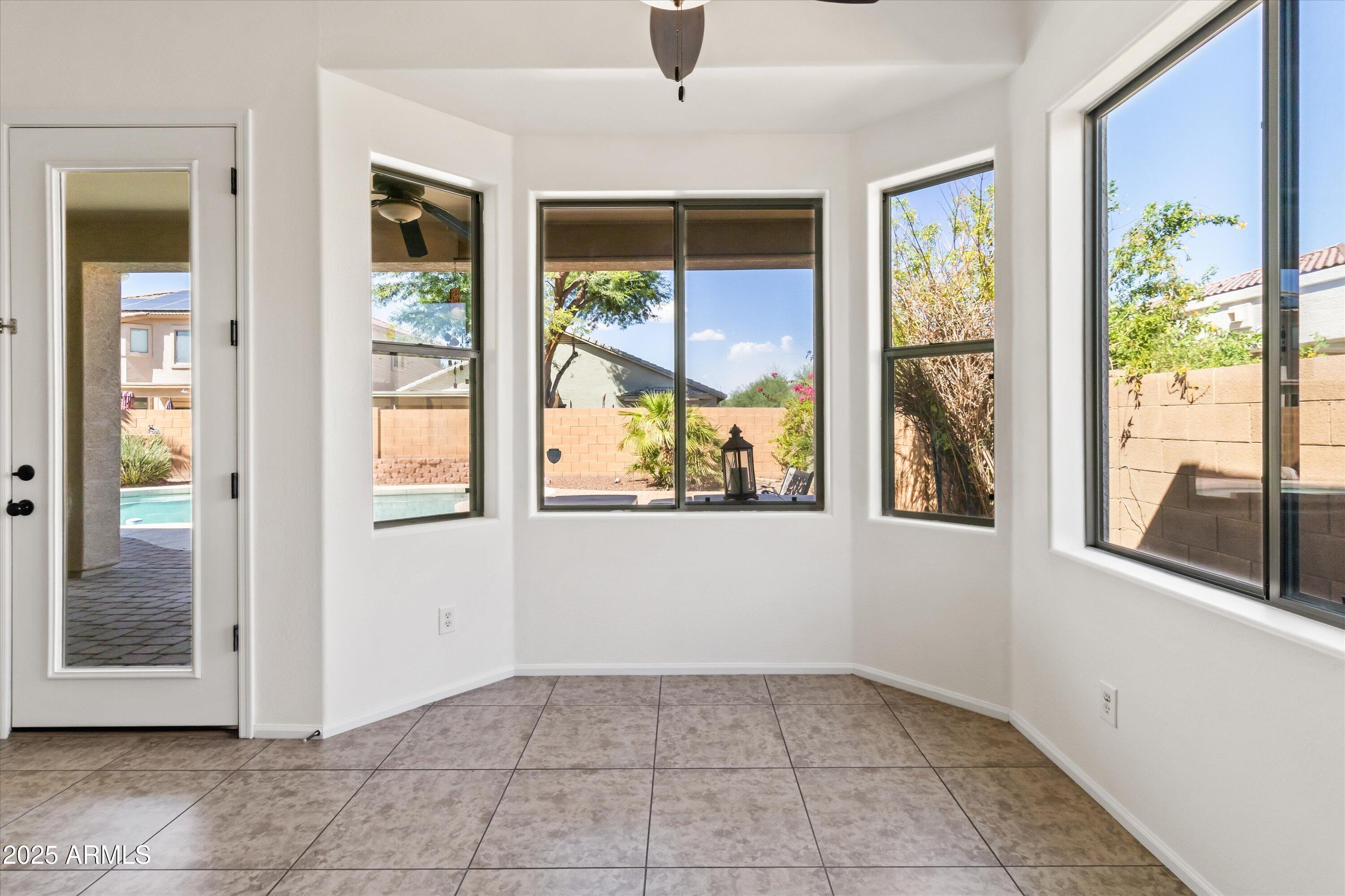 45076 West Rhea Road Maricopa, AZ 85139 - Photo 17 of 43 a view of an entryway