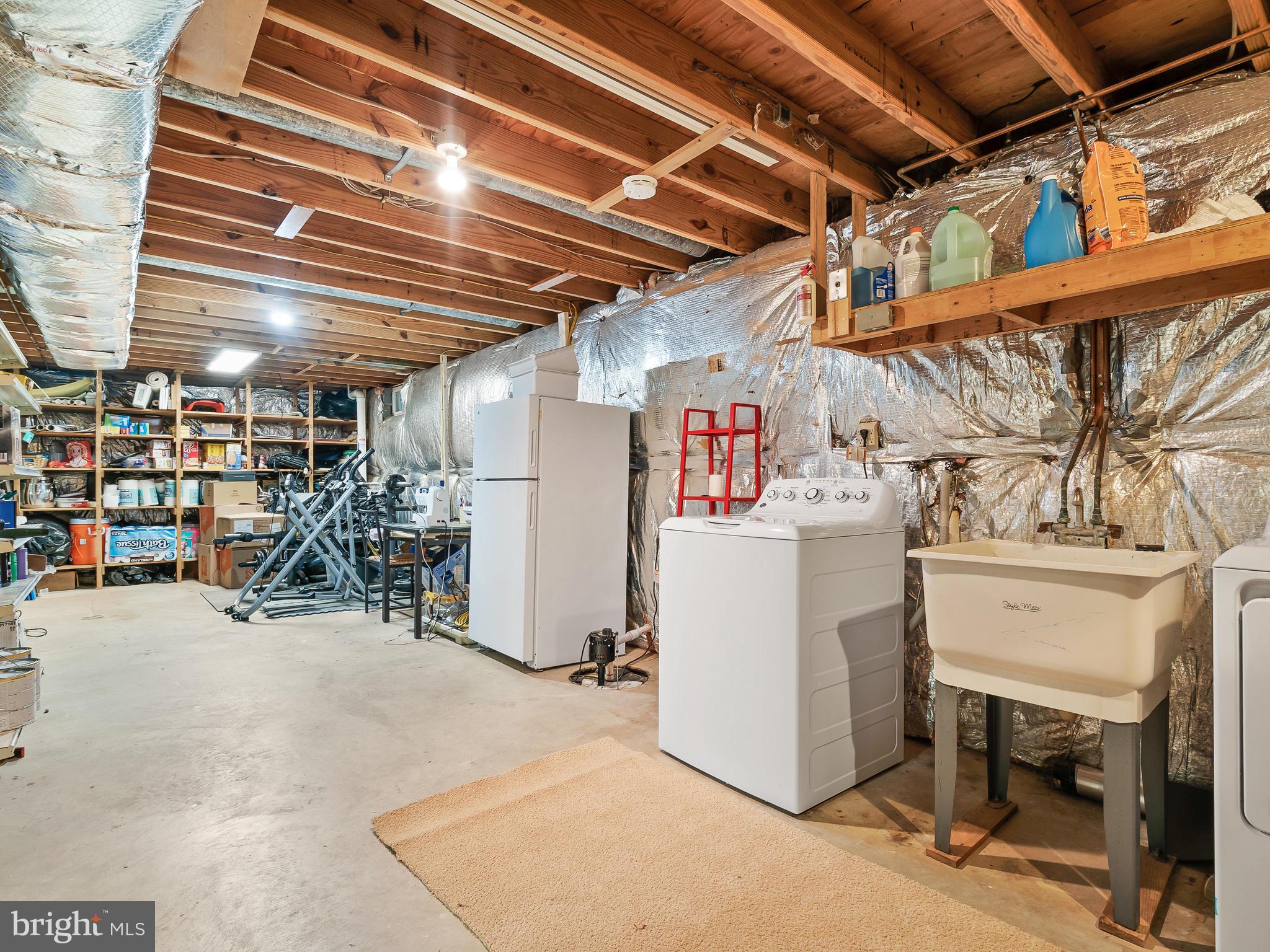 14928 Windmill Terrace Silver Spring, MD 20905 - Photo 32 of 43 Lower level Large storage room