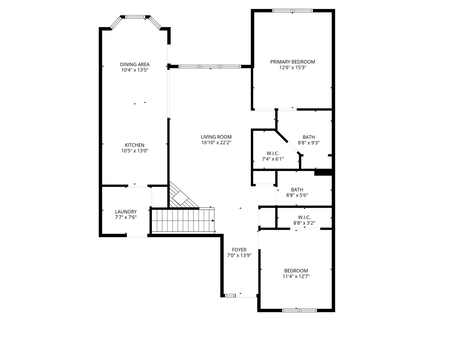 708 Nancy Court Sycamore, IL 60178 - Photo 27 of 29 a picture of a floor plan