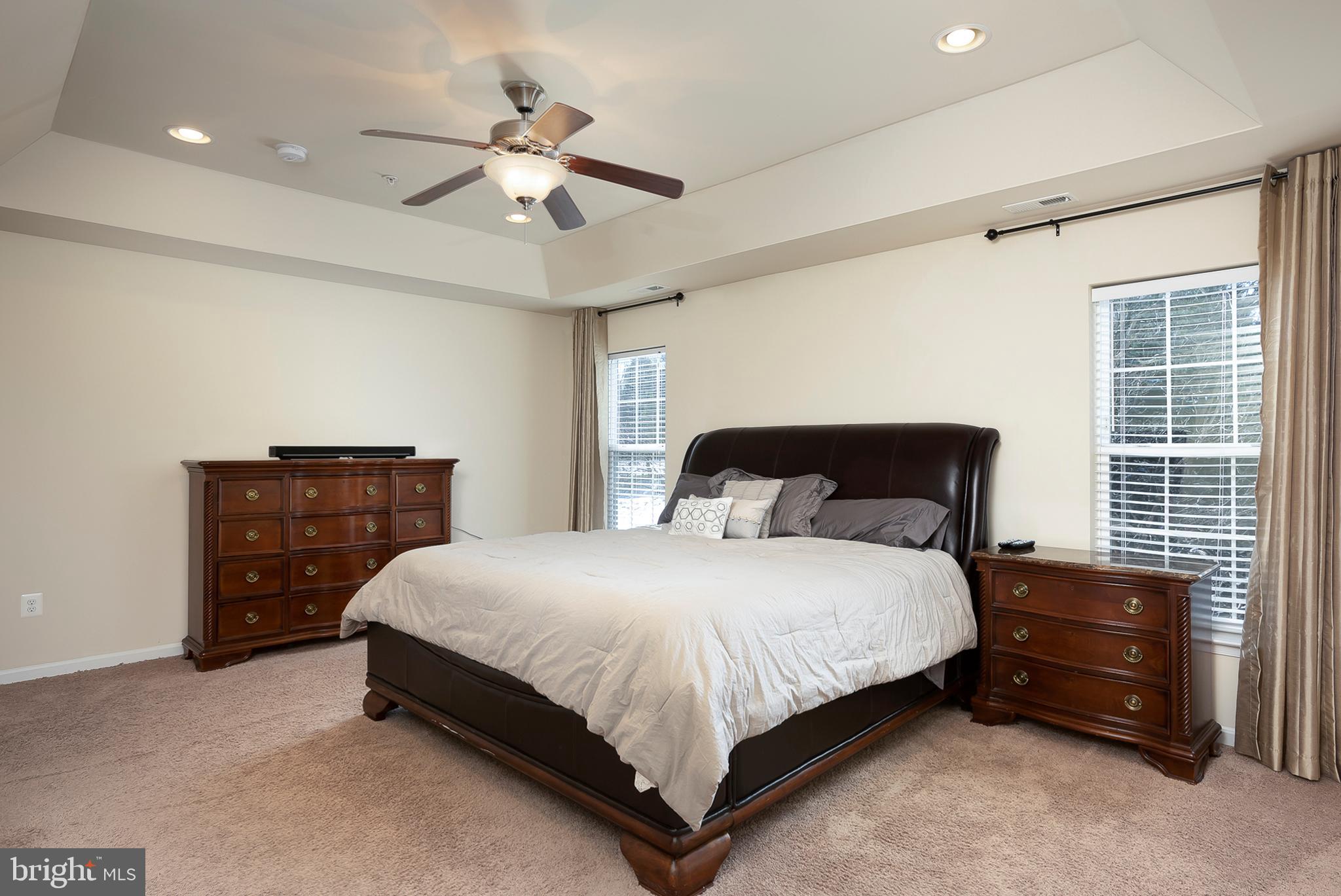 8415 Horseshoe Road Ellicott City, MD 21043 - Photo 16 of 32 Master Bedroom