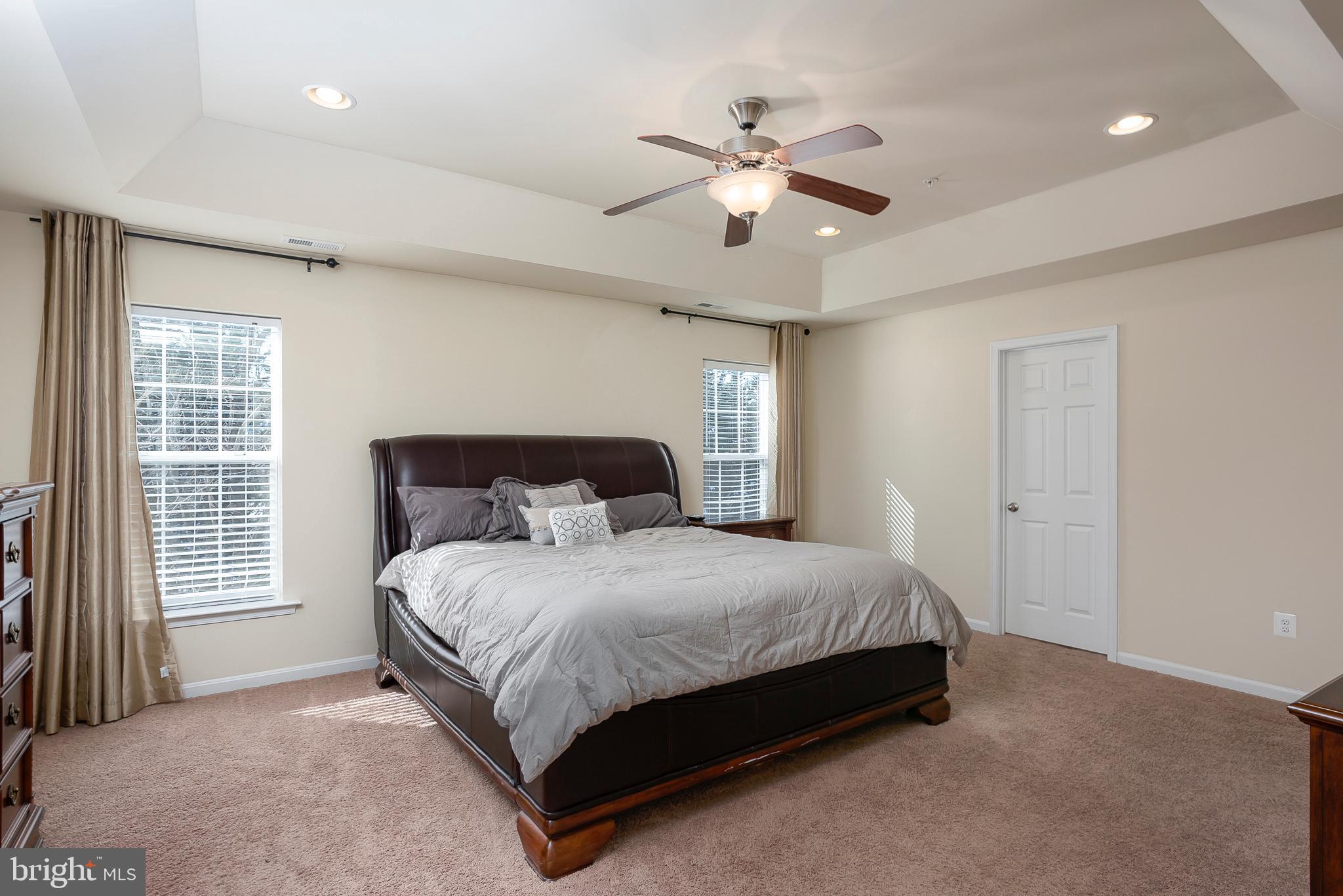 8415 Horseshoe Road Ellicott City, MD 21043 - Photo 17 of 32 Master Bedroom (alt view)