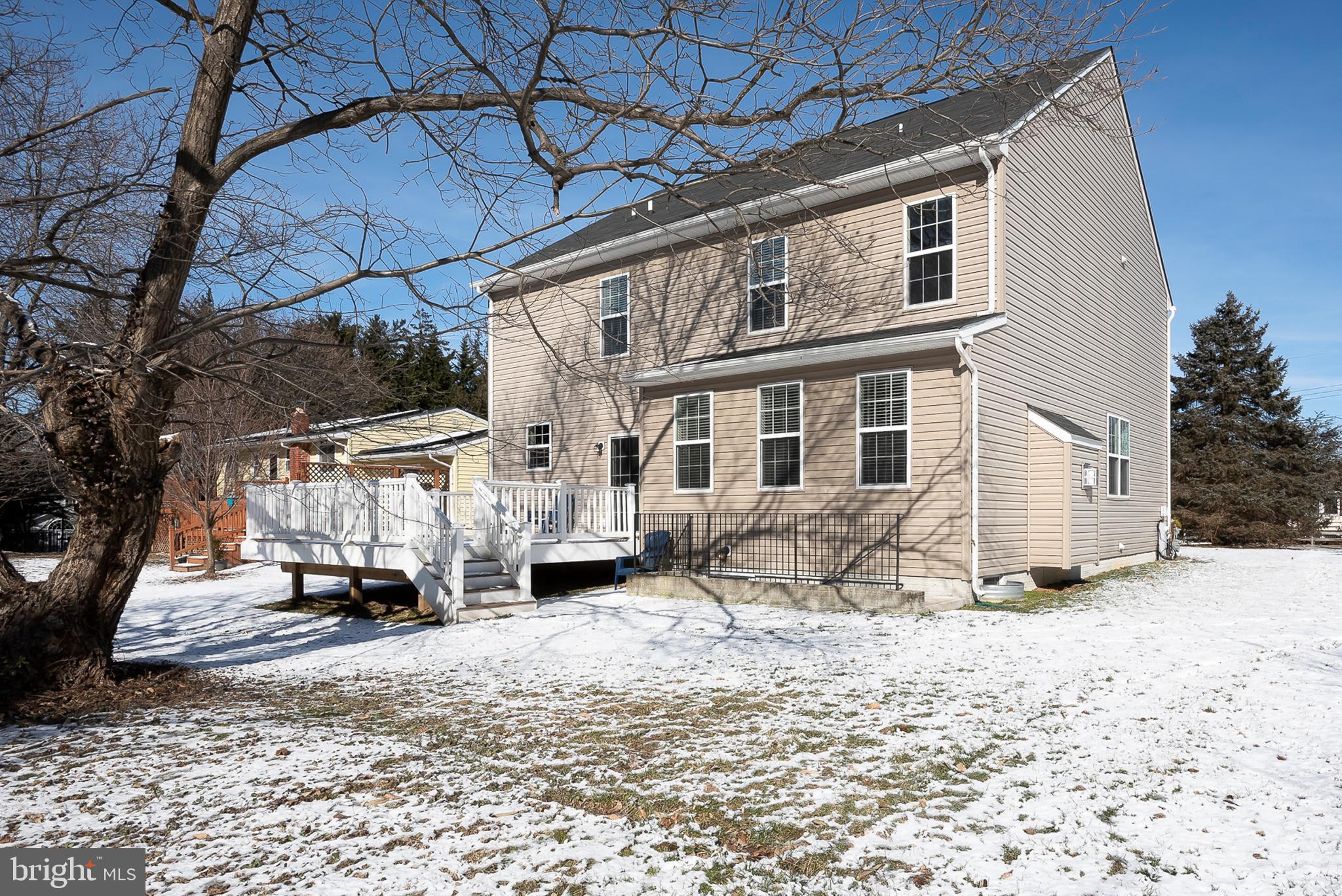 8415 Horseshoe Road Ellicott City, MD 21043 - Photo 31 of 32 Exterior Back
