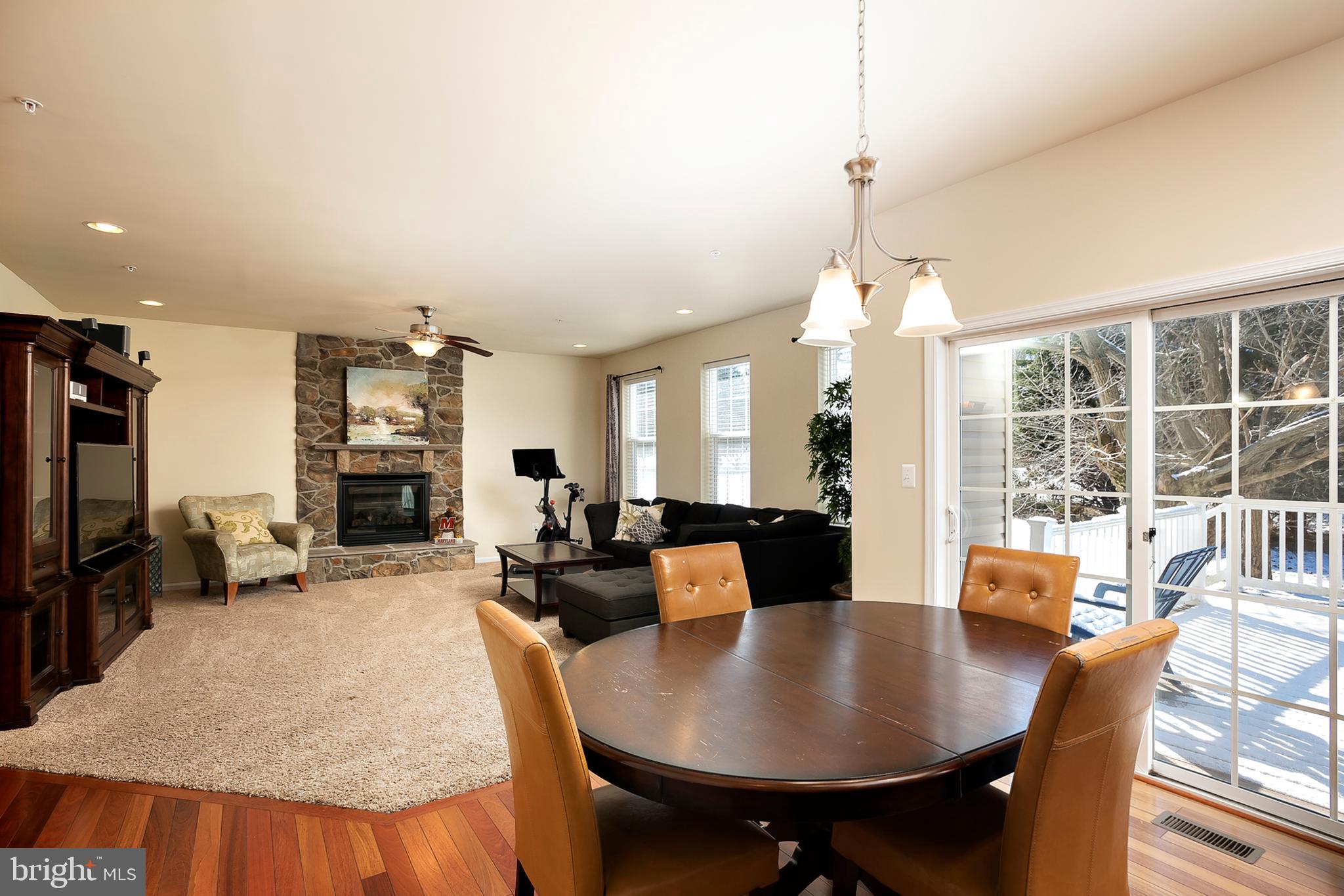 8415 Horseshoe Road Ellicott City, MD 21043 - Photo 10 of 32 Breakfast Area to Family Room