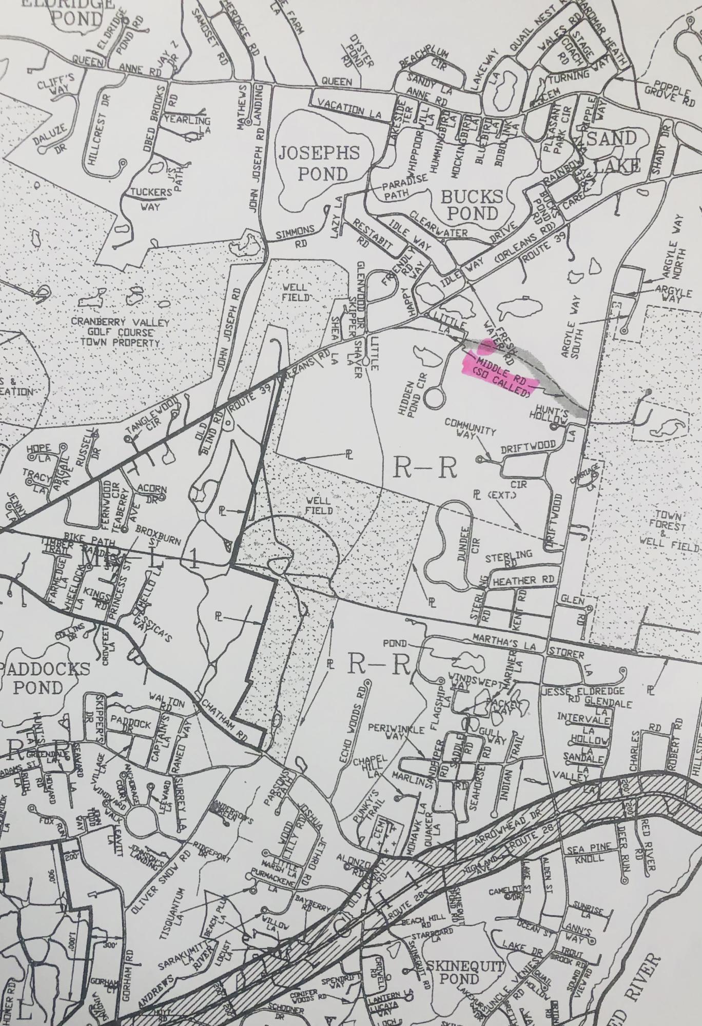 14 Middle Road Harwich, MA 02645 - Photo 3 of 3 14middletownmap