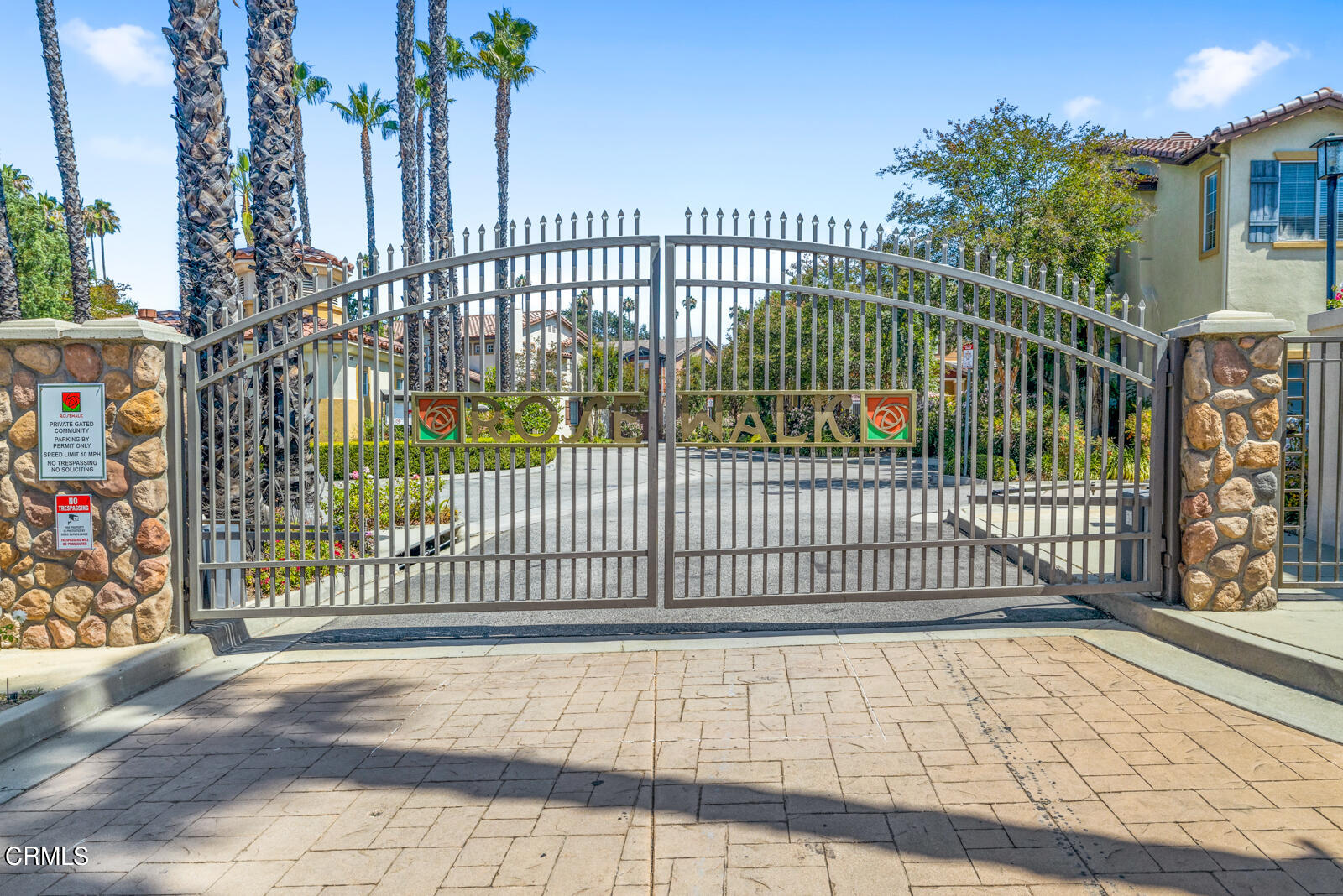 1118 Rosewalk Way Pasadena, CA 91103 - Photo 18 of 19 a view of a gate and fence