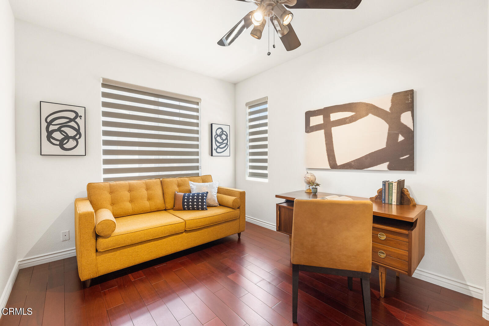 1118 Rosewalk Way Pasadena, CA 91103 - Photo 7 of 19 a living room with furniture and a window