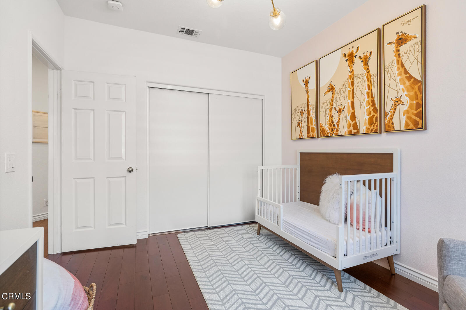 1118 Rosewalk Way Pasadena, CA 91103 - Photo 9 of 19 a bedroom with a white bed and a window