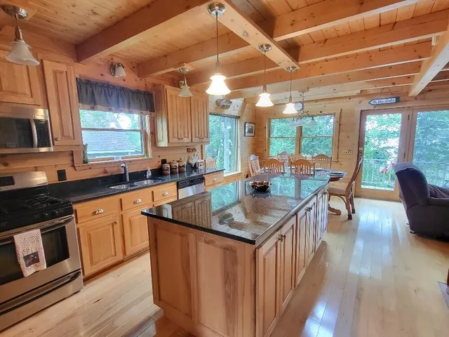 $649,900 | 110 Lakeside Lodges Road, Rangeley, ME 04970