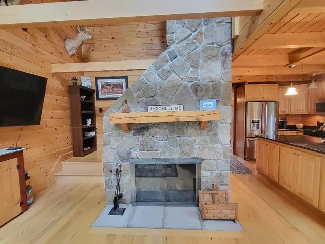 $649,900 | 110 Lakeside Lodges Road, Rangeley, ME 04970