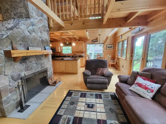$649,900 | 110 Lakeside Lodges Road, Rangeley, ME 04970