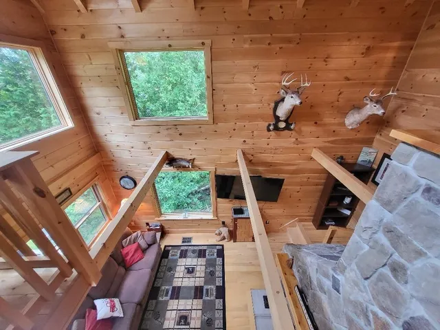 $649,900 | 110 Lakeside Lodges Road, Rangeley, ME 04970