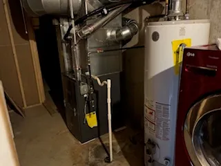 a view of water heater