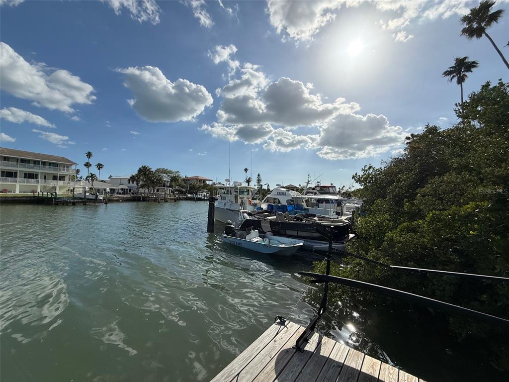 317 12th Avenue Indian Rocks Beach, FL 33785 - Photo 11 of 31 a view of a lake