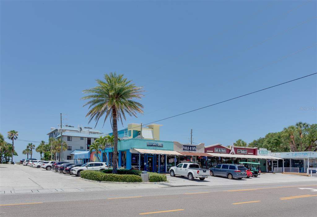 317 12th Avenue Indian Rocks Beach, FL 33785 - Photo 20 of 31 a car parked in front of a building