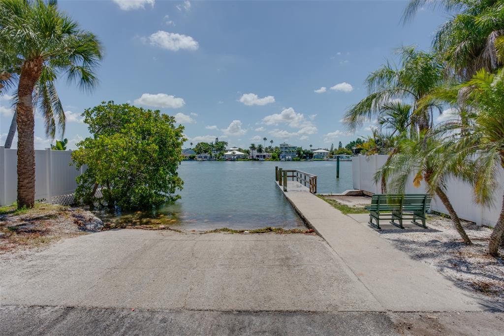 317 12th Avenue Indian Rocks Beach, FL 33785 - Photo 27 of 31 a view of outdoor space and yard