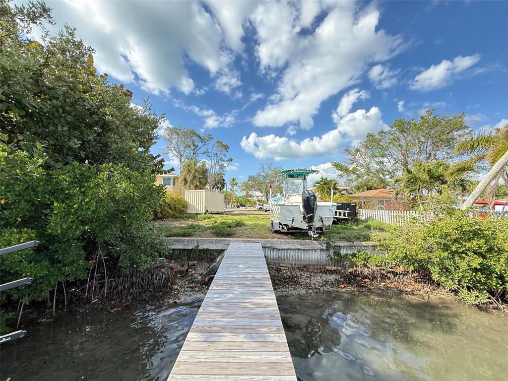 317 12th Avenue Indian Rocks Beach, FL 33785 - Photo 3 of 31 a view of a yard with plants and trees