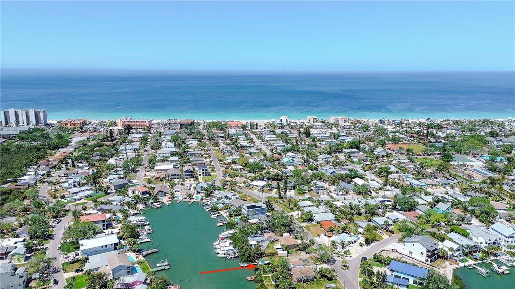 317 12th Avenue Indian Rocks Beach, FL 33785 - Photo 4 of 31 a view of a city with ocean