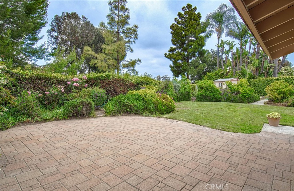 6061 Sierra Bravo Road Irvine, CA 92603 - Photo 3 of 22 a view of a yard with plants